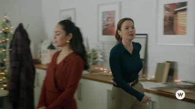 I looked up the office, - We Need a Little Christmas