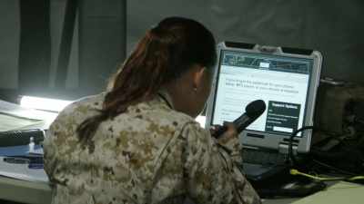I looked it up. You've got three
chances at touch recognition - SEAL Team