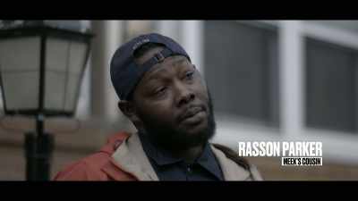 - I was lookin'
out the front door - Free Meek