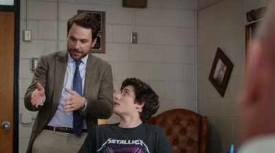 I was looking at the AV system, - Fist Fight