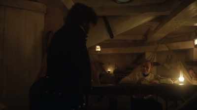 I was looking for Dr. Goodsir. - The Terror