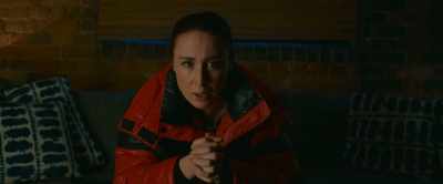 -I was looking for,
for some way to justify - The Girl with the Fork