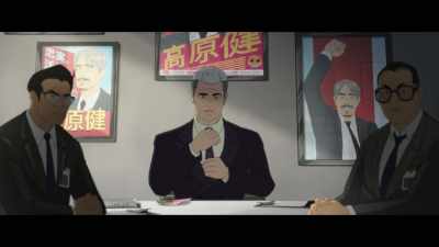 I was looking forward
to beating him at the polls. - Marvel's Hit-Monkey