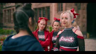 I was looking forward to
beating Bannerman today, - Rebel Cheer Squad: A Get Even Series