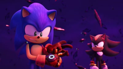 I was looking for Nine,
I started running fast - Sonic Prime
