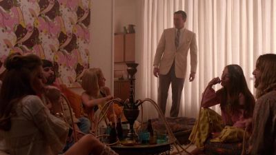 I was looking for the restroom. - Mad Men