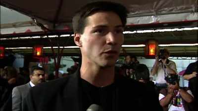 I was looking for work, it came around, - Keanu Reeves: The One and Only
