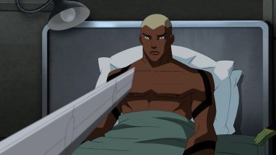 Looks like someone
already got to Aqualad. - Young Justice