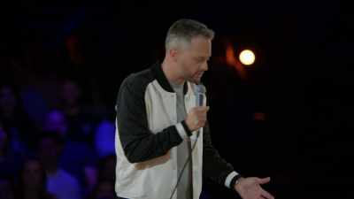 I lose him immediately, - Nate Bargatze: Hello World