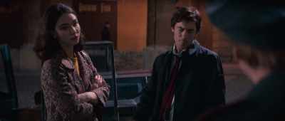 I lost a drinking game.
Actually, I didn't lose-- - Rose Island