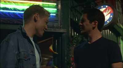 I lost my Adam's apple,
and people wanted me again. - Queer as Folk