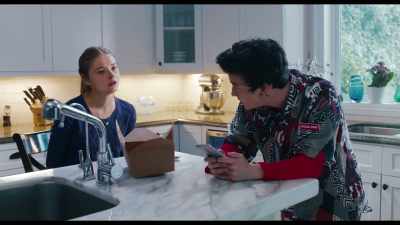 -I lost my best friend.
-You know that's not true. - Good Girls Get High