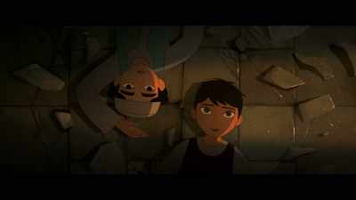I lost my cap,
although I think it's outside. - The Breadwinner