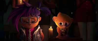 -I lost my dad too.
-[whimpers] - Vivo