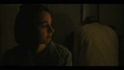I lost my head with your sister
and that goddamn rabbi. - The Plot Against America