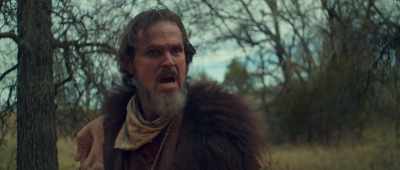 I lost him because I
was here in these woods - Buckskin