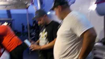I lost to him in South Georgia. - Street Outlaws No Prep Kings Team Attack