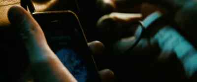 I lost him. - Faster