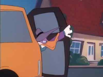 I LOST HIM. YES,
YES, YES, I DID. - Darkwing Duck