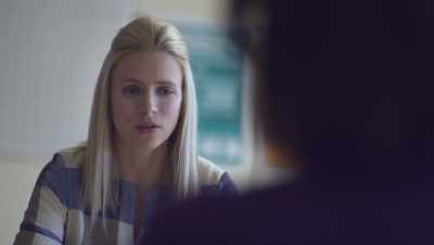 I lost someone important to me, too. - The OA