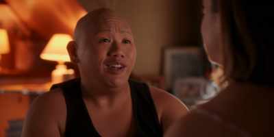 - I lost it.
[chuckles] - Reginald the Vampire
