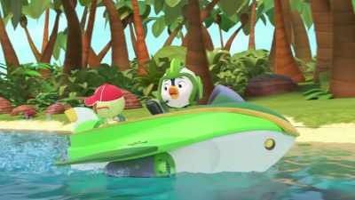 I lost it and I'm going
to be late for school! - Top Wing