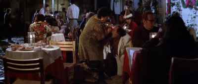 I lost my "langostino." - Romancing the Stone