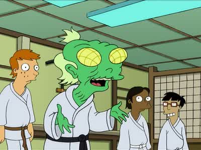 I lost my chance to be a champion. - Futurama