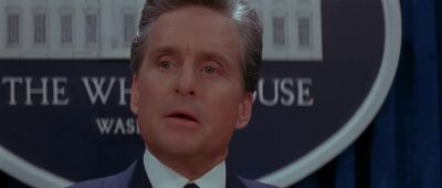 I lost one to cancer - The American President