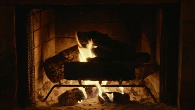 I lost my pretty face. She'll see me! - Adult Swim Yule Log