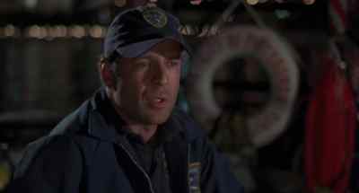 I lost my shield because
I said a cop killed my father. - Striking Distance