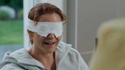 I lost my sight temporarily,
not my decision-making skills. - Guiding Emily