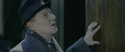 I lost my temper. I shouldn't have. - Into the Darkness