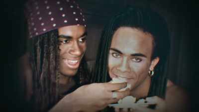 I lost someone that was there
with me, walking in my shoes. - Milli Vanilli