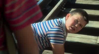 I lost the comb. - Stand by Me