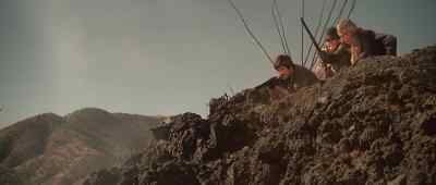 I lost the damn bastard in the rocks. - The Last Hard Men