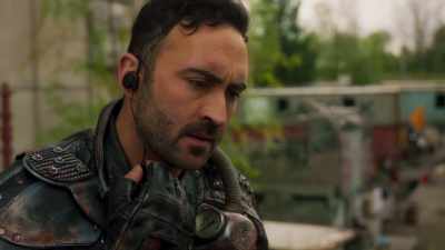 - I lost my way in the
 dark, may I come in? - Dystopia