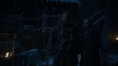 ( loud thudding ) - Game of Thrones