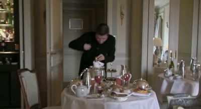 I love a champagne breakfast, darling.
Sorry. - Grace Jones: Bloodlight and Bami
