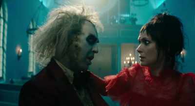 I love a good dream sequence - Beetlejuice Beetlejuice
