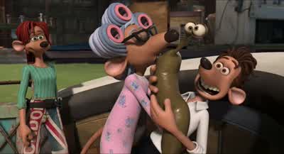 Oh, I love a happy ending. - Flushed Away