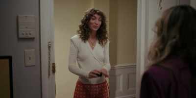 I love a home invasion
with what I'm assuming - And Just Like That…