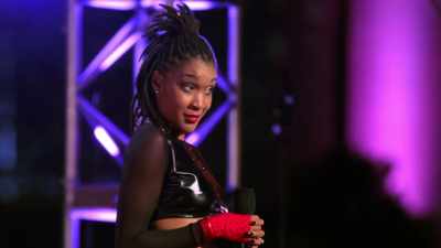 - I love a woman
who has determination, - America's Got Talent: Extreme