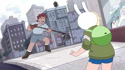 I love all plants
and animals, - Adventure Time: Fionna & Cake