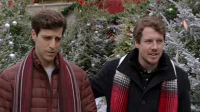 I love Ally, I do,
but I also think you guys - Angel Falls Christmas
