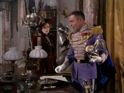 I love arrogance in a woman - The Prisoner of Zenda