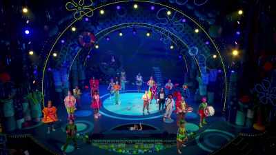 ♪ I love beautiful
Bikini Bottom... ♪ - The SpongeBob Musical: Live on Stage!