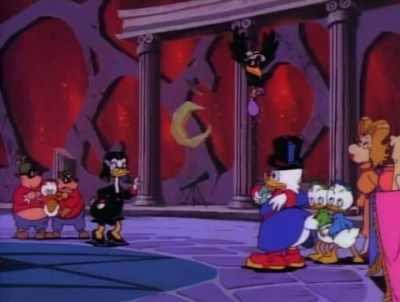 I love being
a mole monster! - DuckTales