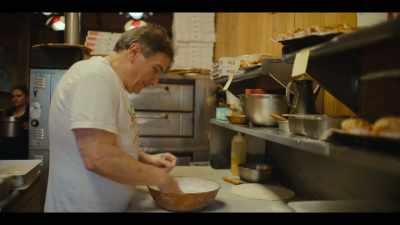 I love being here
because I draw strength from it. - Street Food: USA
