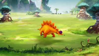 I love being Marsh-o-Saurus! - Gigantosaurus